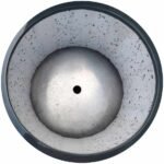 Blumenkübel Isolation