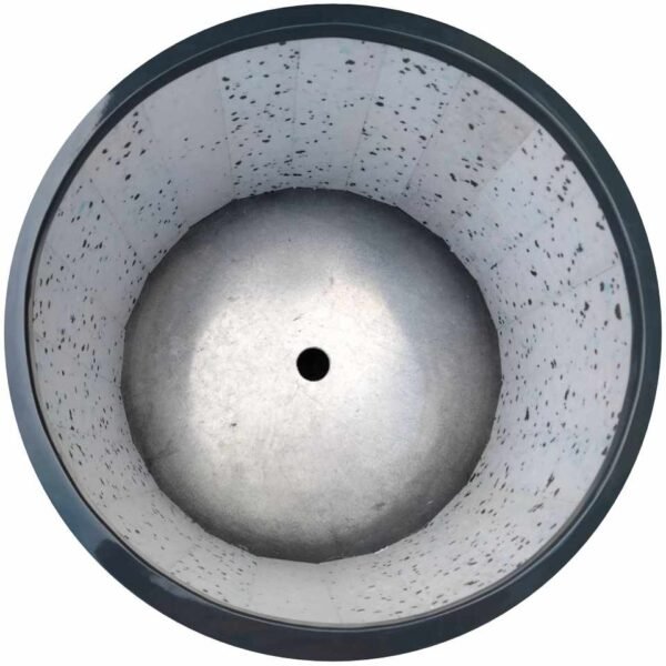 Blumenkübel Isolation