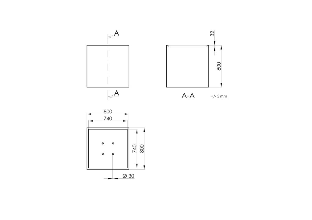 Technisches Zeichnen - Cubi 4