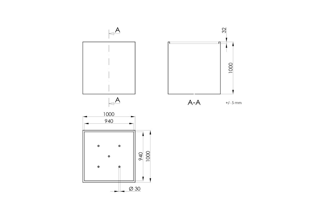 Technisches Zeichnen - Cubi 5