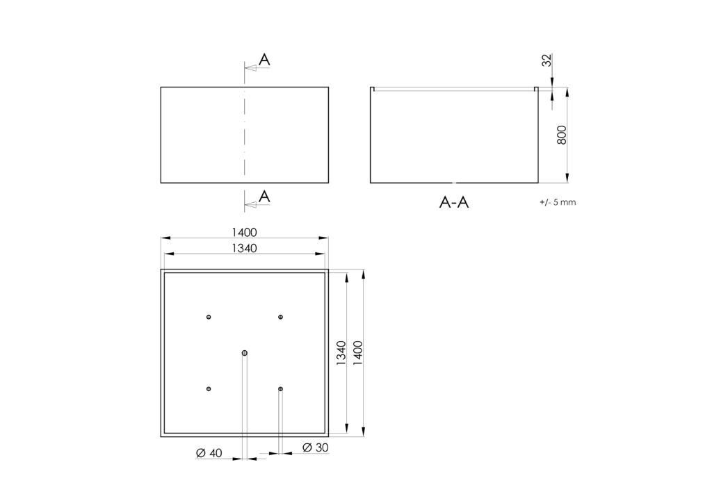 Technisches Zeichnen - Cubi 8
