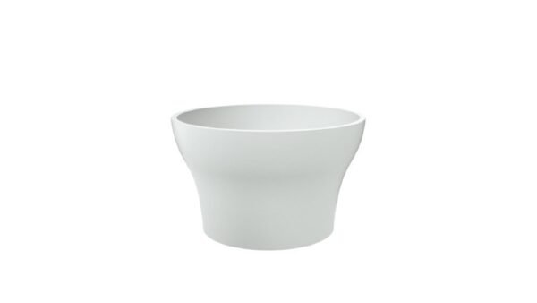 beton pflanzgefäß model tommaso weiss