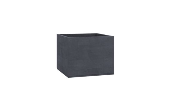 beton pflanzkübel rechteckig model alice schwarz