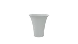 beton pflanzkübel rund model romano grau