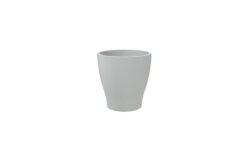 blumenkübel aus beton model gaia grau