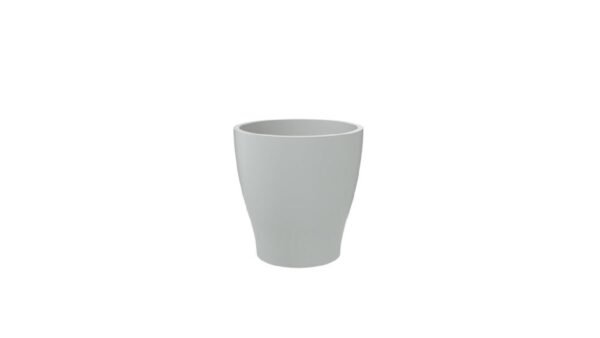 blumenkübel aus beton model gaia grau