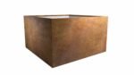 blumenkübel rost model cubi 8