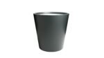 blumentopf aluminium model silvestro 3