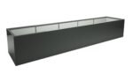 blumenkübel fiberglas Emilio 6