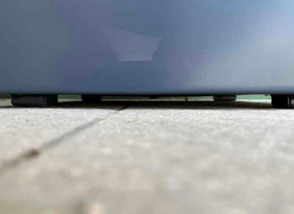 fuesse-aluminium-abstand