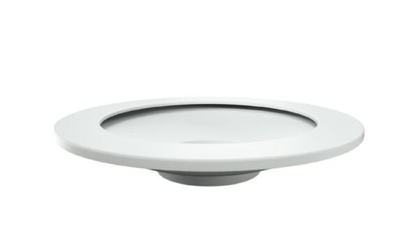 große blumenschalen model matteo ring weiss