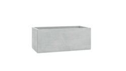 pflanzkübel beton anthrazit model roberto grau