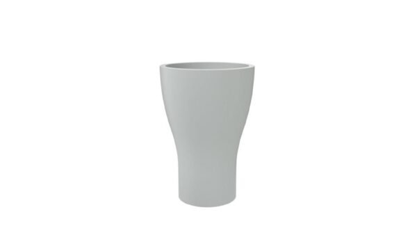 pflanzkübel beton rund model susanna grau