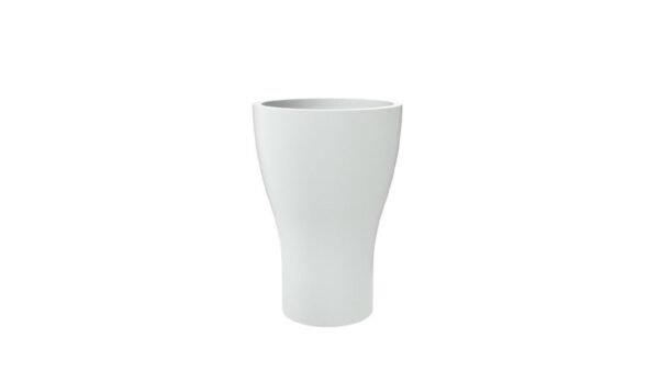 pflanzkübel beton rund model susanna weiss