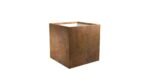 pflanzkübel cortenstahl model cubi 3