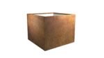 pflanzkübel rost model cubi 6