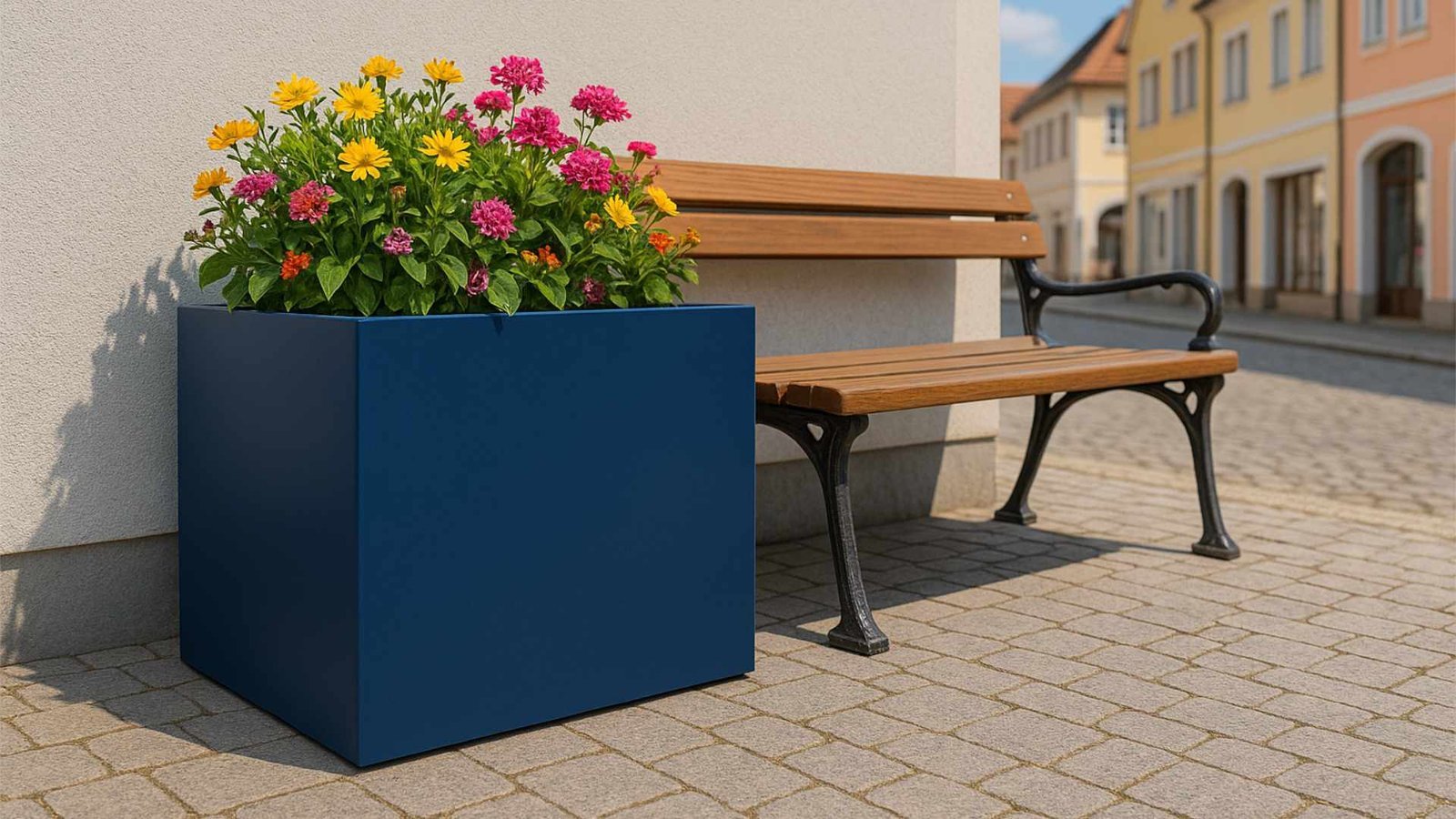 Fiberglas-Pflanzkuebel