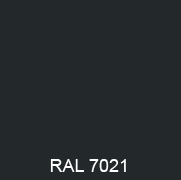 RAL 7021