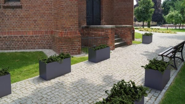 Pflanzgefäße aus Fiberglas auch in Matt bei uns