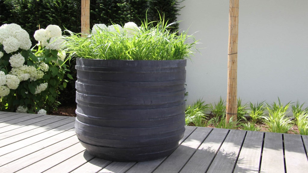 Pflanzkübel aus Beton- Schönes Zuhause für alle Pflanzen