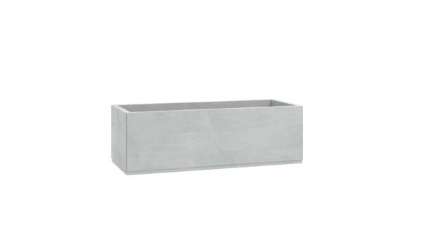 beton blumenkasten model leocadia grau