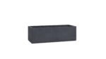 beton blumenkasten model leocadia schwarz