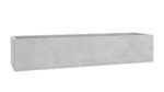 pflanzkübel beton rechteckig model serie 5 grau