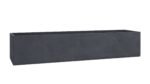 pflanzkübel beton rechteckig model serie 5 schwarz