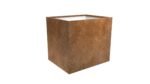pflanzkübel corten model cubi 16