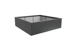 pflanzk&uuml;bel aluminium model Alessio 16