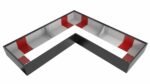 Ansicht LL Randelement Verbinder Ansicht