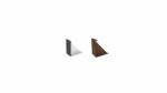 LW Versteifungs- und Verbindungselement H500 für hochbeet aluminium und corten