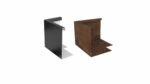 NZ 90º NZ-Winkelelement-auf-Mass-H1000 Material aluminium und corten