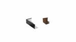 NZ 90º NZ-Winkelelement-auf-Mass-H300 Material aluminium und corten
