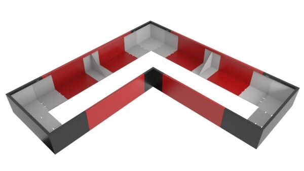 Ansicht PP Aussenwand