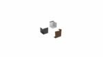 ZL Abschlussstück H300 Randelemente aus aluminium und corten