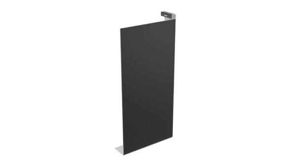 ZL Abschlussstück H1000 alu countryside hochbeet