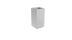 blumenkübel beton grau davide1