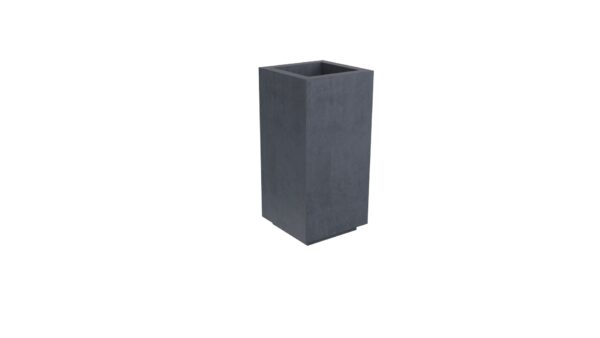 blumenkübel beton schwarz davide1