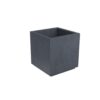 blumenkübel aus beton schwarz davide3