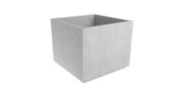 pflanzkübel aus beton grau davide5