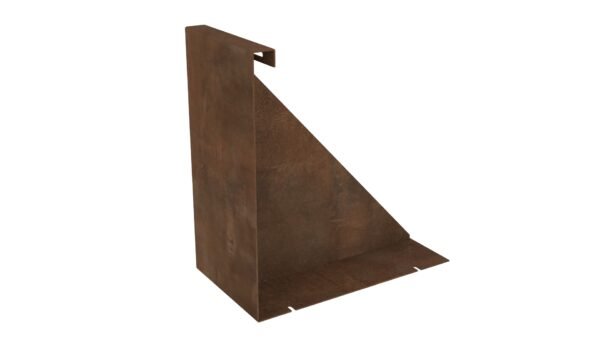 LW Versteifungs- und Verbindungselement H500 corten frühbeet selber bauen