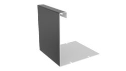 LL Randelement Verbinder H300 alu frühbeetaufsatz