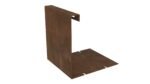 LL Randelement Verbinder H300 corten frühbeetaufsatz