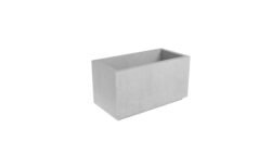 blumentopf grau beton grau geraldo3
