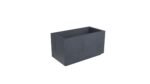 blumentopf grau beton schwarz geraldo3