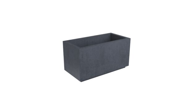blumentopf grau beton schwarz geraldo3