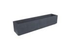 blumenkübel rechteckig beton schwarz geraldo9