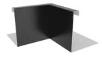 NW Inneneck-Element 90º H300 alu hochbeet aus metall