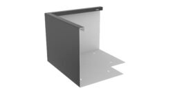 NZ 90º Winkel H500 alu hochbeet garten